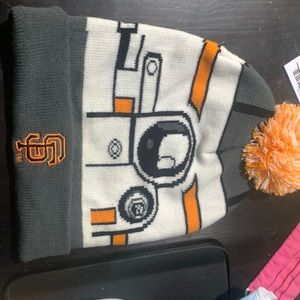 Sf giants beanie